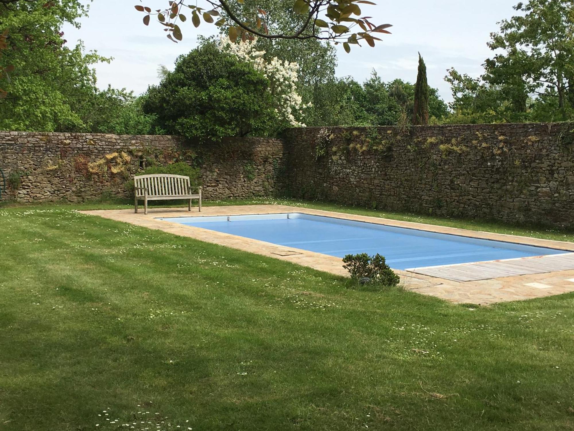 Manoir Des Bords De Rance Bed & Breakfast Plouer-sur-Rance Luaran gambar