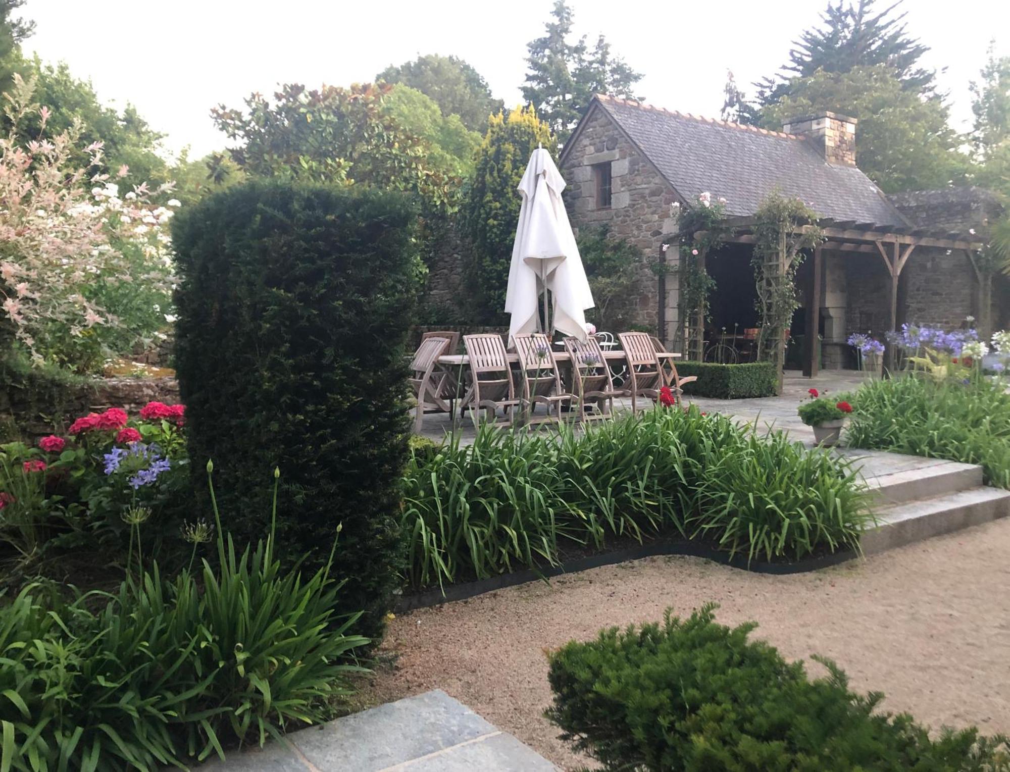 Manoir Des Bords De Rance Bed & Breakfast Plouer-sur-Rance Luaran gambar