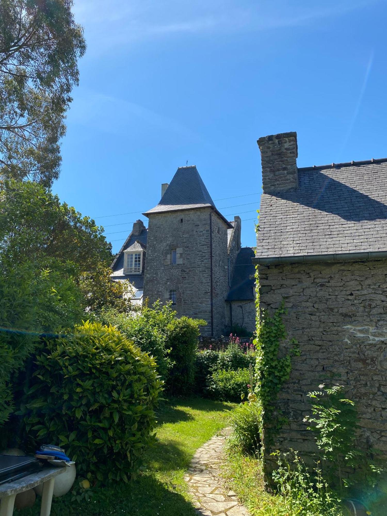 Manoir Des Bords De Rance Bed & Breakfast Plouer-sur-Rance Luaran gambar