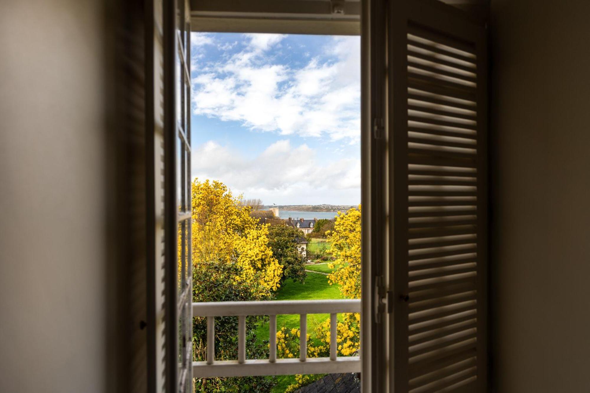 Manoir Des Bords De Rance Bed & Breakfast Plouer-sur-Rance Luaran gambar